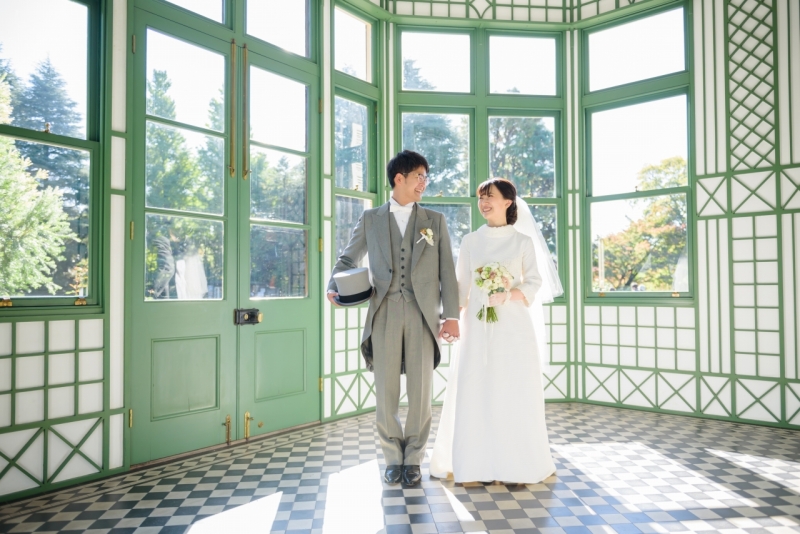 明るく光のたっぷり入る洋館