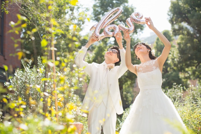 思い通りにナチュラルでかわいくてとても嬉しい！（チャペルフォト＆和装スタジオ）