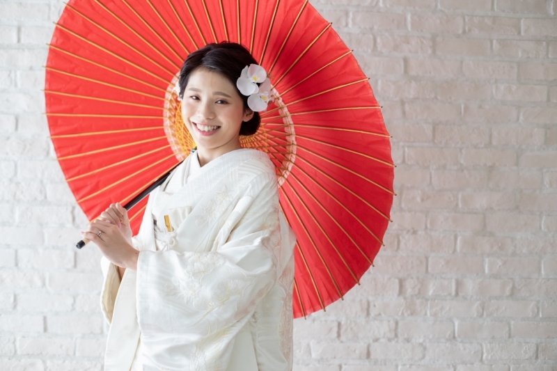 色白でとっても美しい