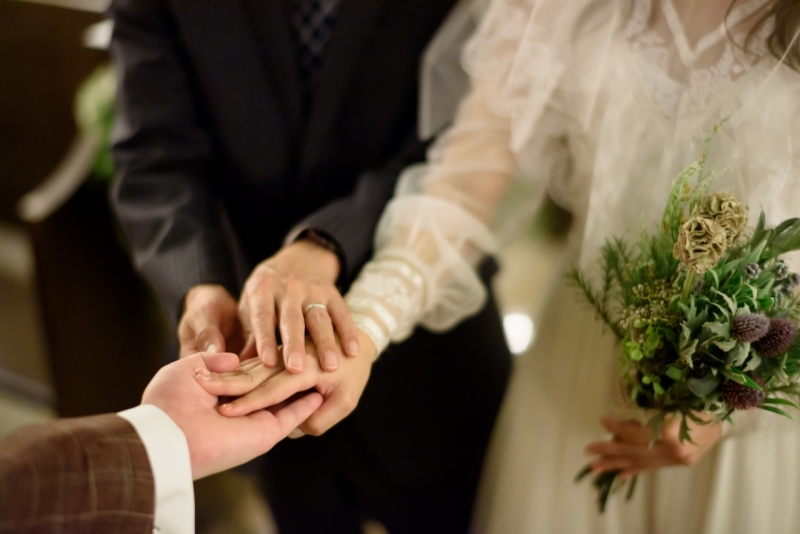 ご家族様と一緒にフォトウエディング