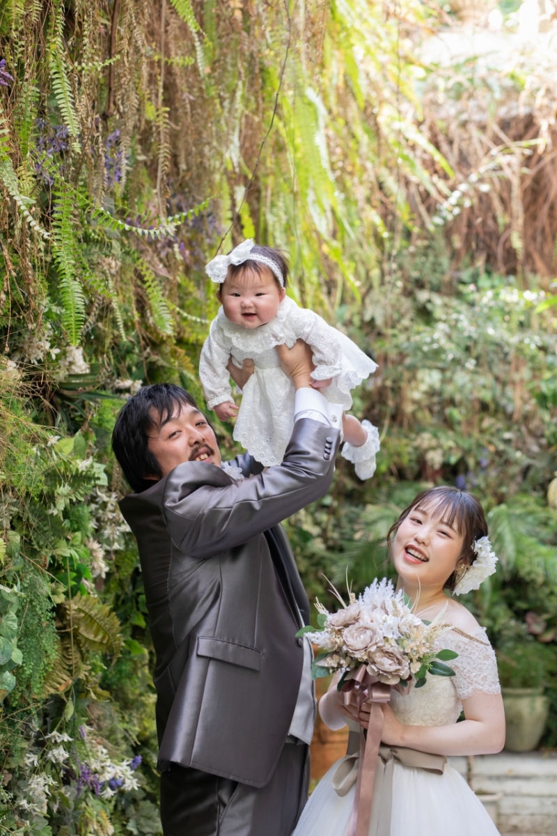 たかいたかい～！