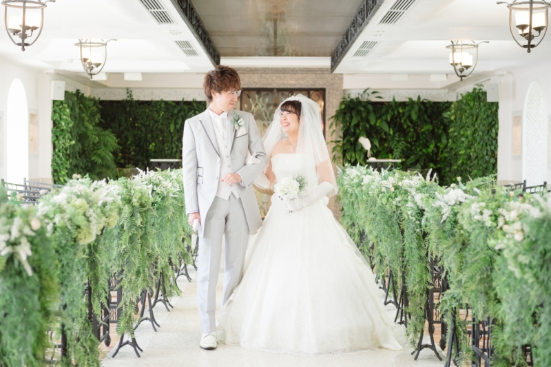 チャペルへ移動！