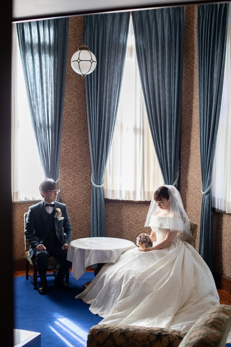 旧細川侯爵邸で撮影