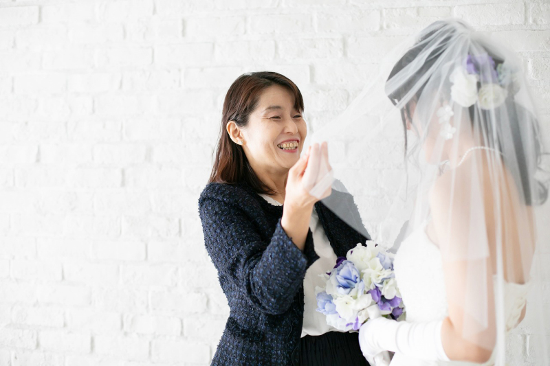 ベールダウンもしっかりと。