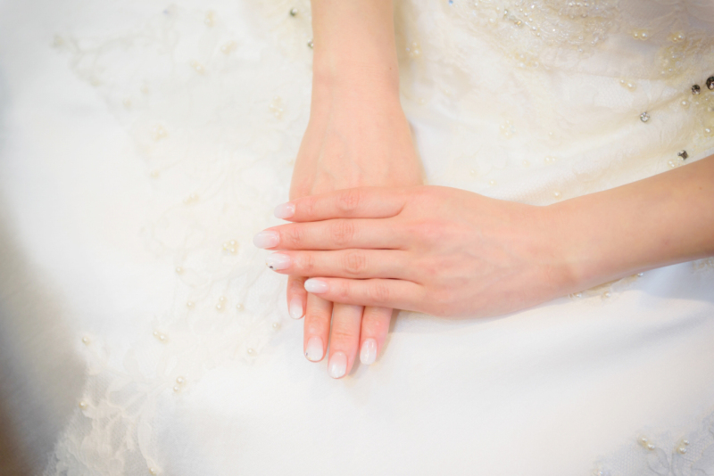 お手元のアップも