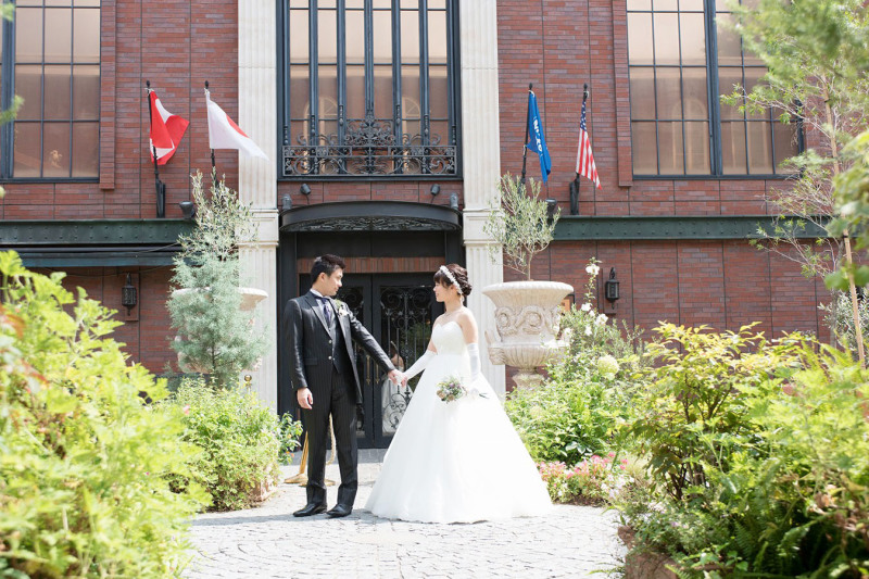 海外で撮影したようなお写真！