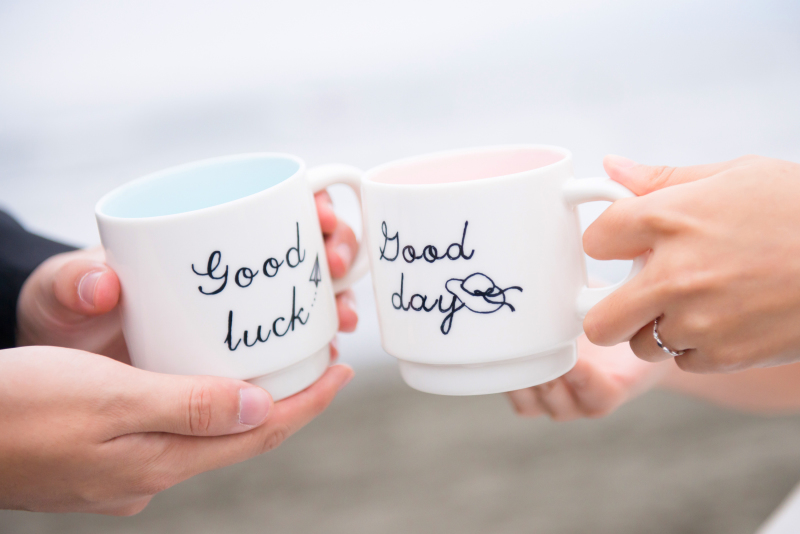 思い出の品もパチリ!!