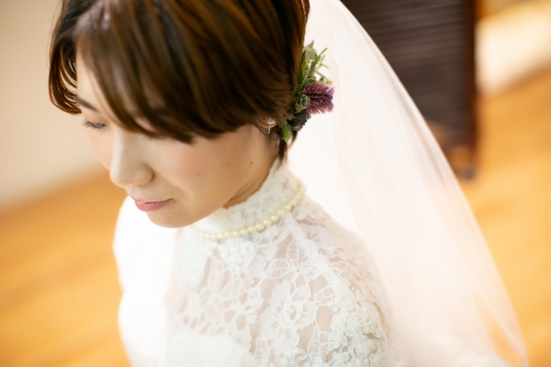 ヘアメイクシーンから撮影のはじまり