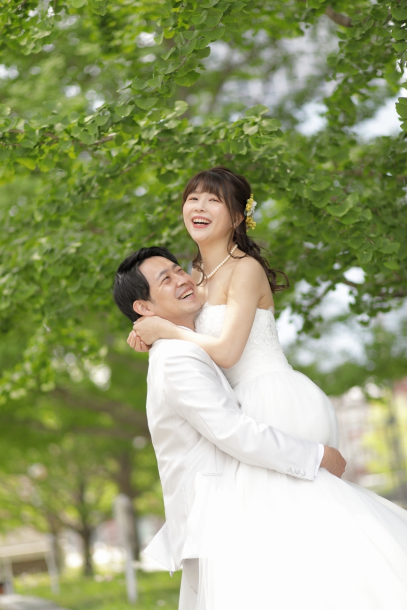 最後はおひめさま抱っこで