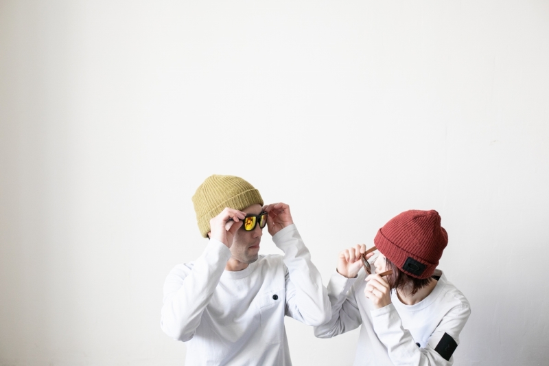 余白を生かした撮影も