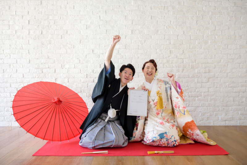 喜びいっぱいの一枚