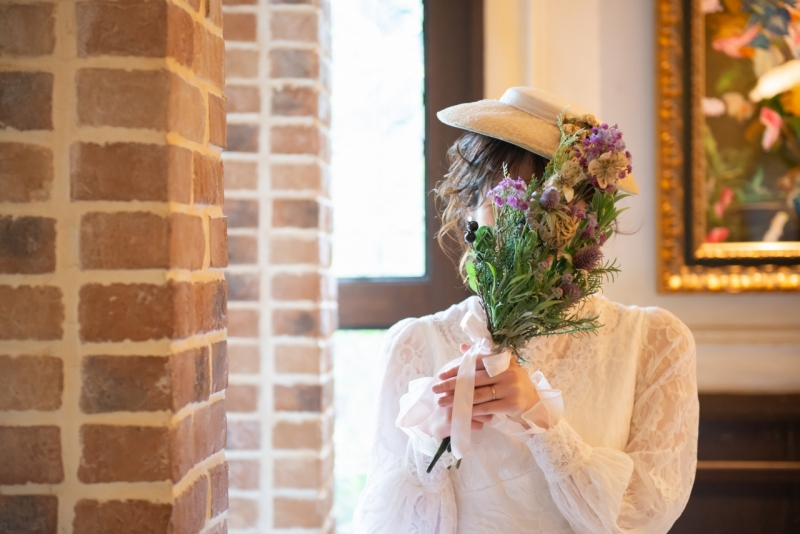 ブーケもチェンジ