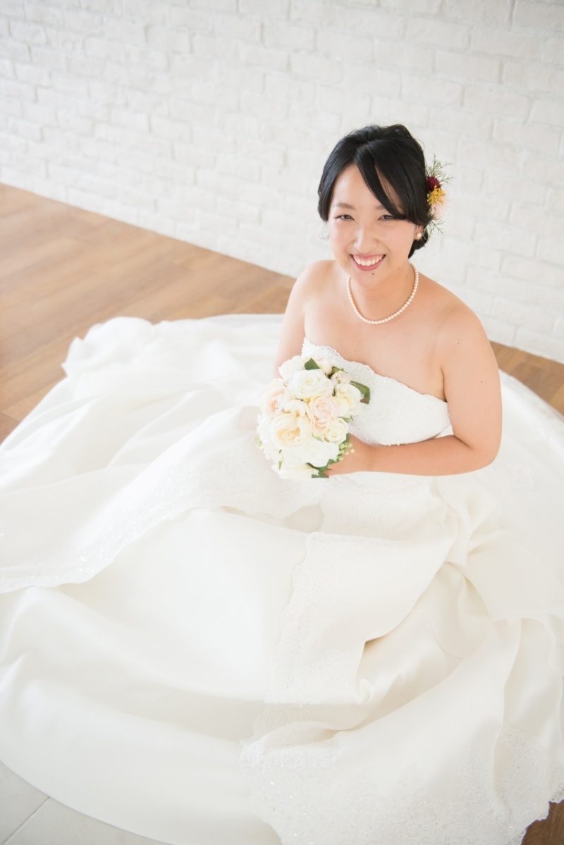 お座りカットも