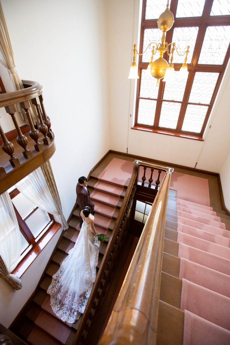 大階段も外せません!