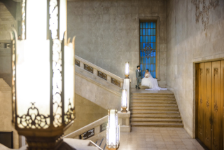 【洋館プラン】なかなか予約のとれない東京国立博物館で念願のウエディングフォト！