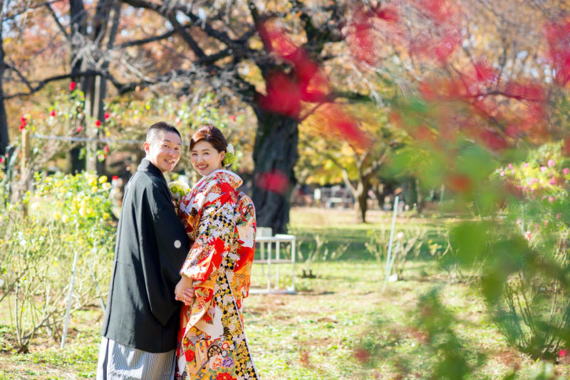 色とりどりで鮮やか。