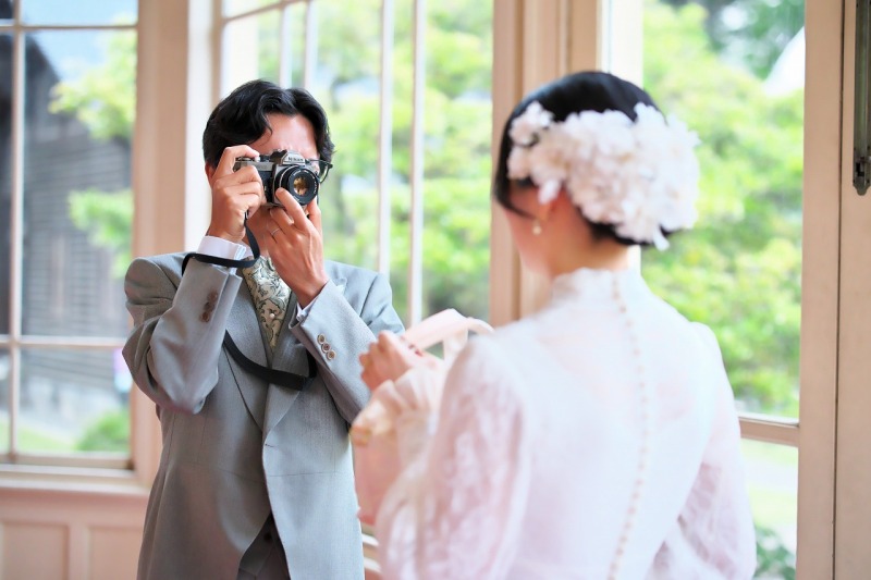 【旧岩崎邸】ヴィンテージドレス