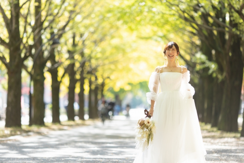 映画のワンシーンのように