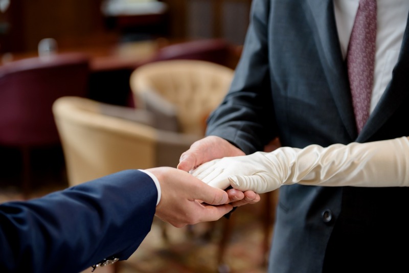 ご家族様と一緒にフォトウエディング