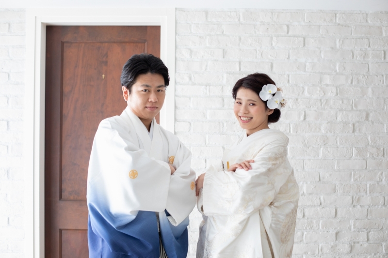 ラストカットは腕組みで