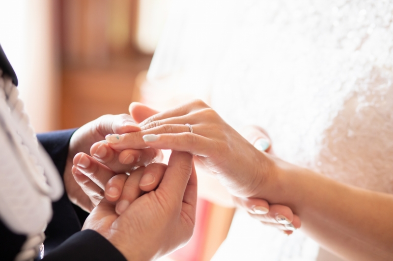 本当に感謝でいっぱいです。結婚写真を楽しみにしていた親も大満足しています。