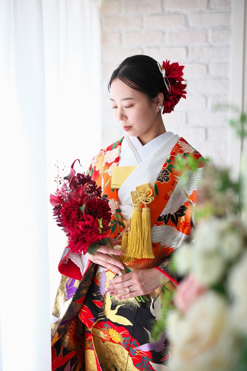 とっても美しい花嫁様