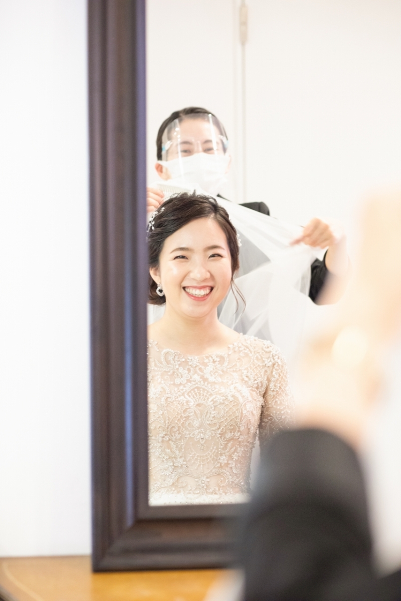 メイクシーンから撮影スタート!