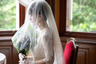 【旧古河邸】ヴィンテージドレスで洋館撮影