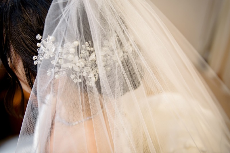 ステキなヘッドドレス