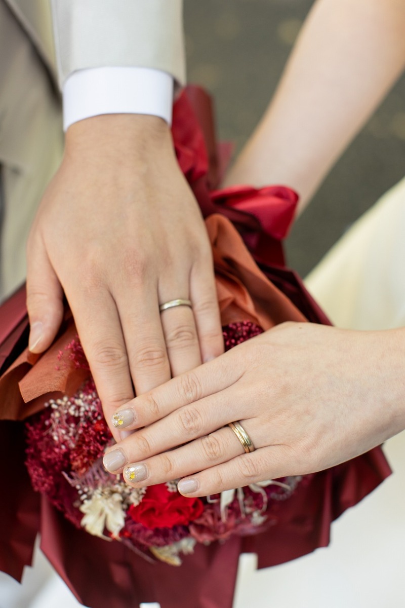 ラストカットはお手合わせショット