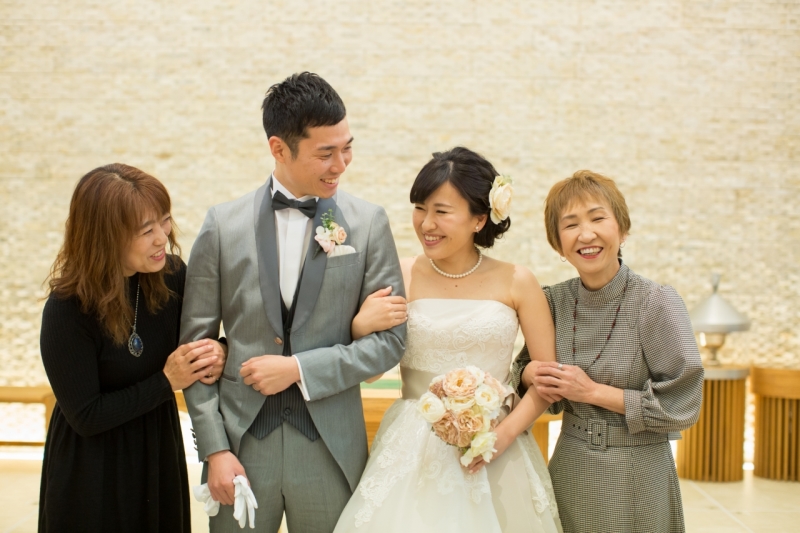 和気あいあいな記念撮影