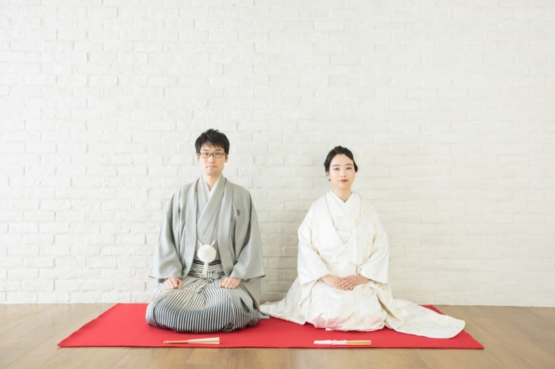 陶器のようなすべすべお肌の花嫁様