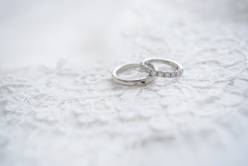 指輪の物撮りも忘れません