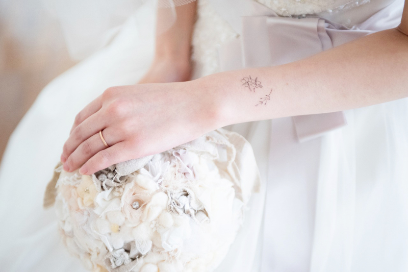 式を挙げない私達にとって、家族にとって、とっても大切な宝物になりました。