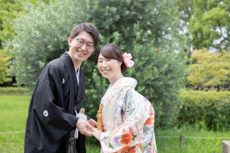 夏の緑は色が違います!