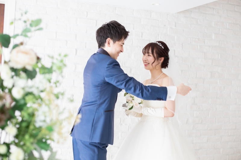 ベールアップシーン