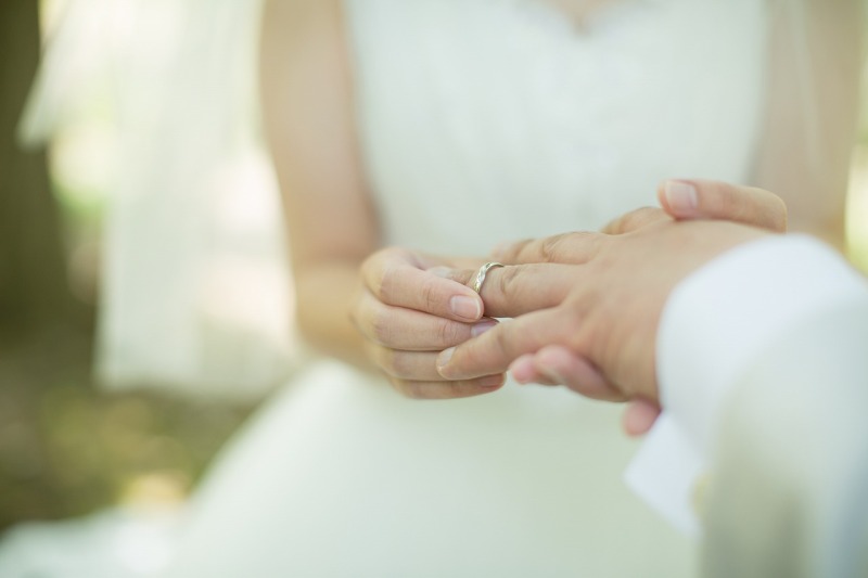 ご新婦さまからご新郎様へ