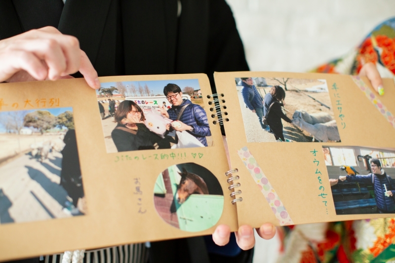 スタジオに戻って