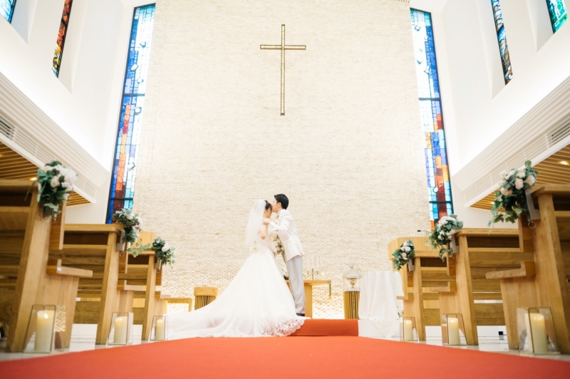 ロマンチックなキスシーン