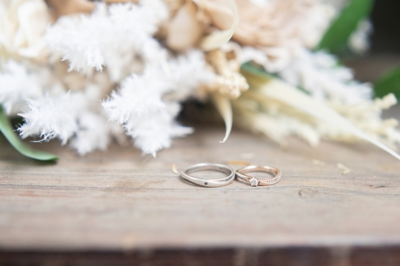 指輪も撮影します