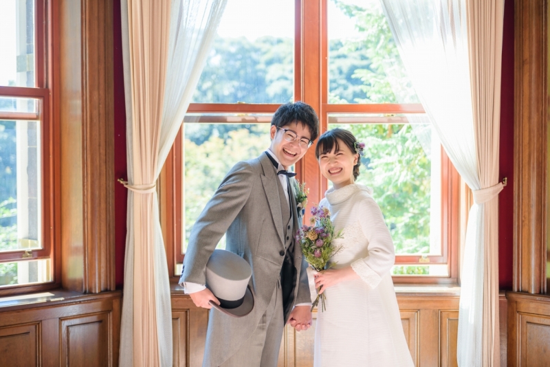 ブーケチェンジでイメージチェンジ