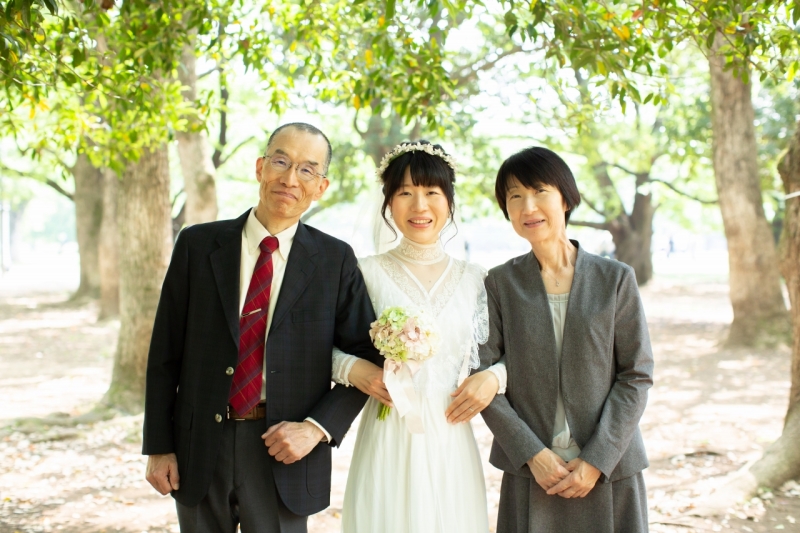 もちろん記念写真も