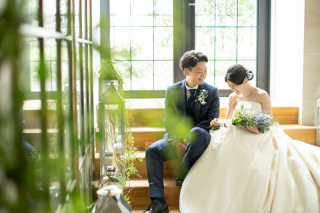 【渋谷チャペル】洋装でのフォトウエディング