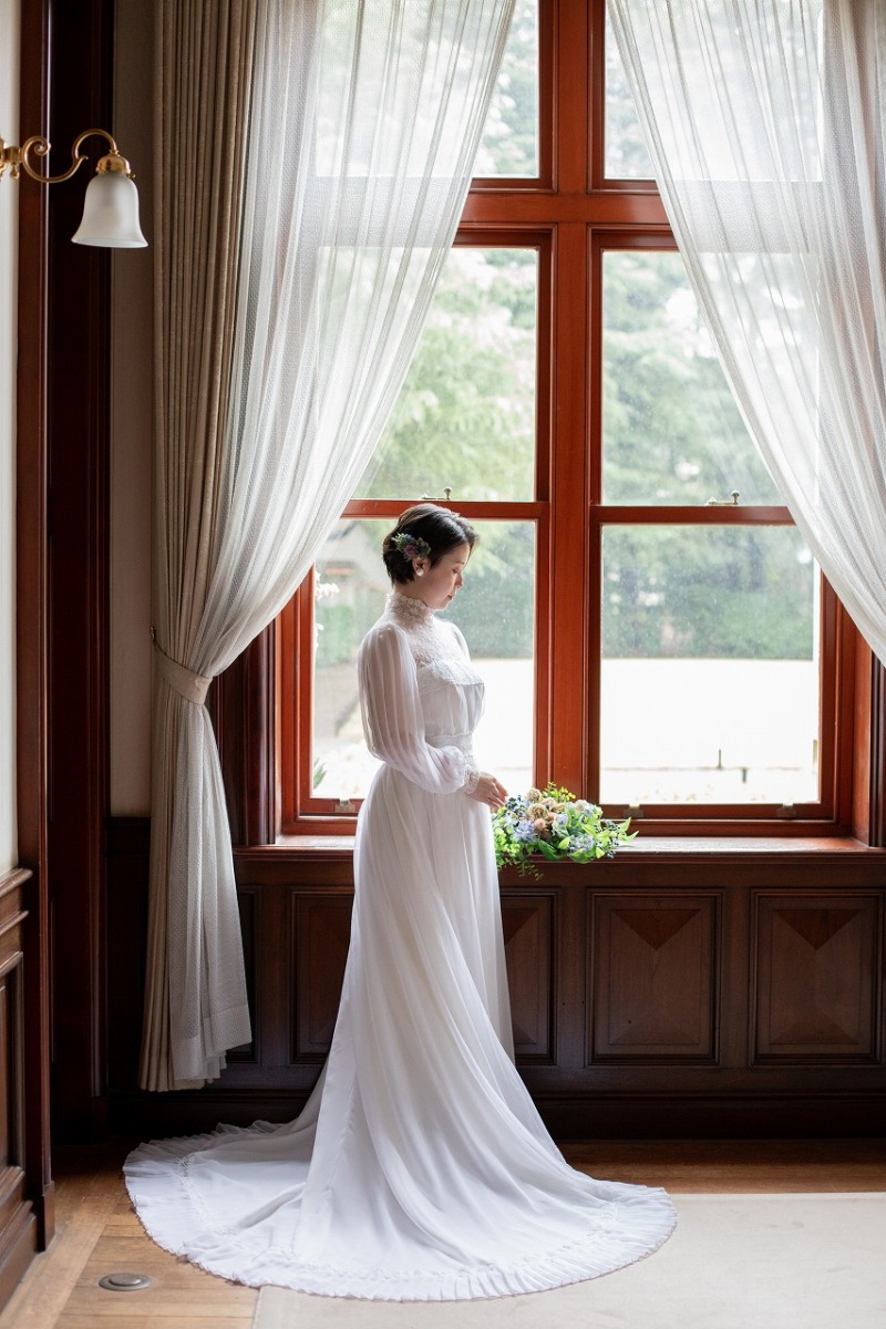 大きな窓が魅力的