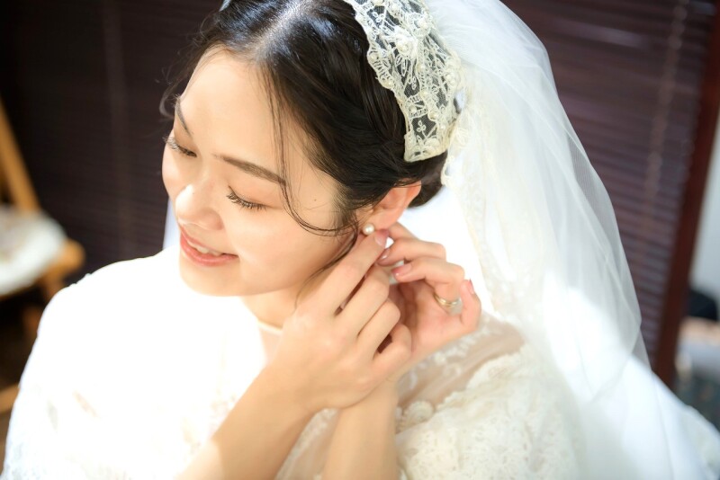 ヘアメイクシーンから