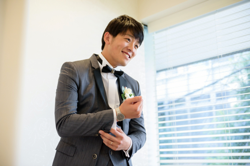 ヘアメイクシーンから撮影