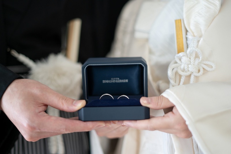 大切な結婚指輪