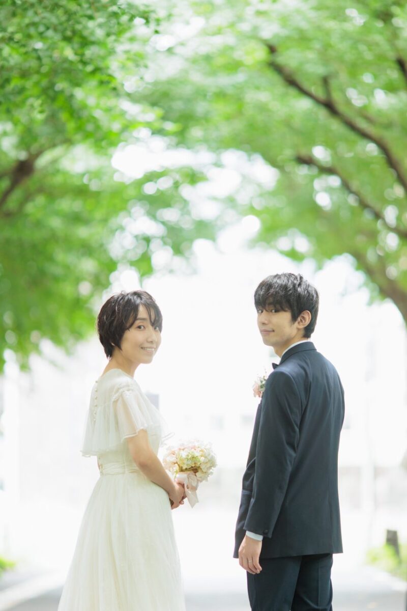 ご結婚式が終わったらロケーション撮影へ！