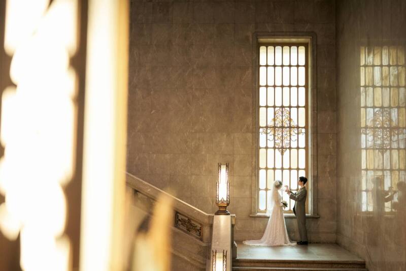 好きな場所でフォトウエディング