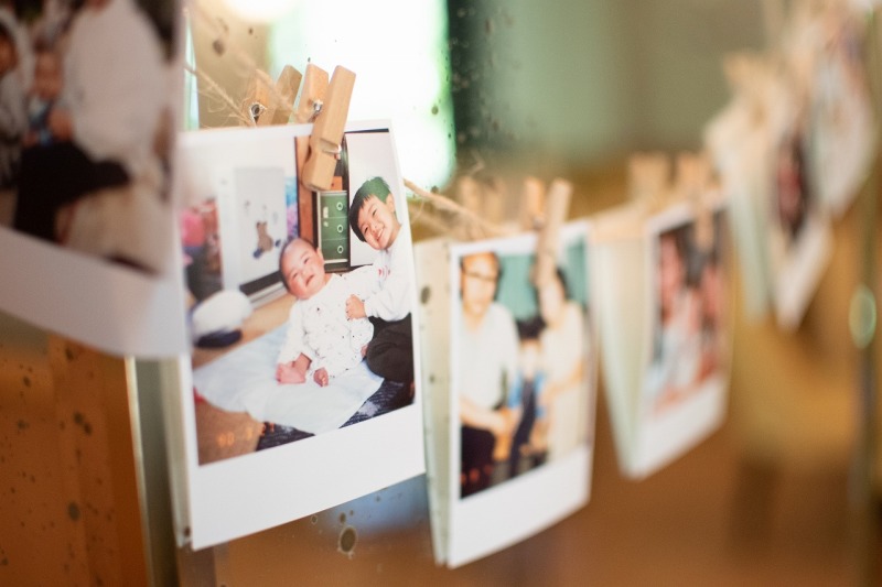 式当日の出張撮影もリーズナブルにかわいく！